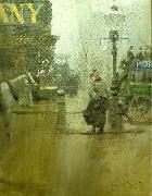 Anders Zorn i mpressions de londres USA oil painting artist